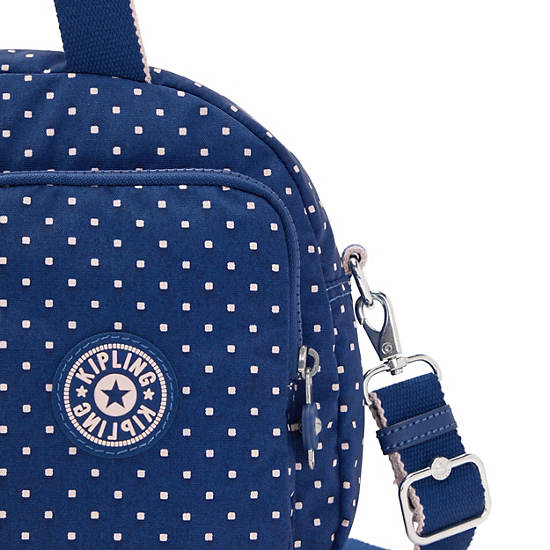 Kipling Cool Defea Classic Printed Válltáskák Kék | HU 1389DF